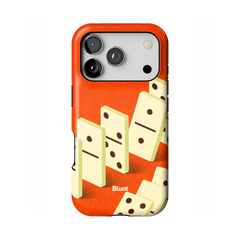 Dominos iPhone Case