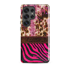 Neon Safari Samsung Case