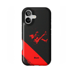 Red Shift iPhone Case