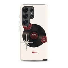 Vinyl Kiss Samsung Case