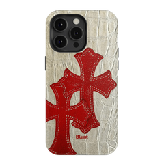 Crimson Creed iPhone Case