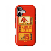 KC Football iPhone Case