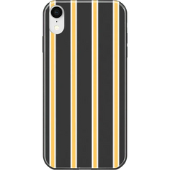 Fine Lines | Mustard Yellow Pinstripe iPhone Case