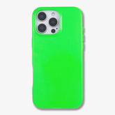 Gloss MagSafe® Compatible iPhone Case - Neon Green