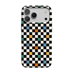 Old Skool | Retro Checkerboard Case
