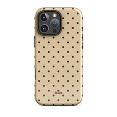 Starlet Spots iPhone Case