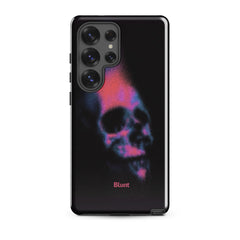 Fade to Black Samsung Case