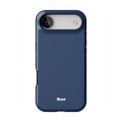 Navy Ink iPhone Case