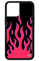 Flames | Red iPhone Case