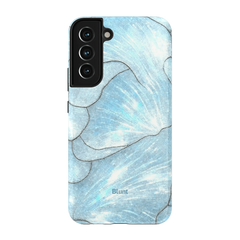 Icy Bloom Samsung Case
