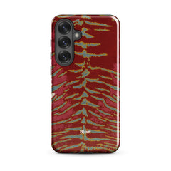 Crimson Veins Samsung Case