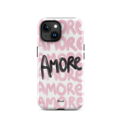 Amore iPhone Case
