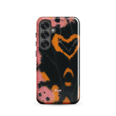 Fire Petal Samsung Case
