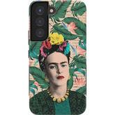 Find Your Muse | Frida Kahlo Portrait Samsung Case