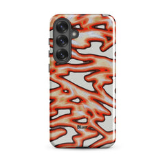Molten Grid Samsung Case