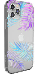 Tropical Blues | Palm Leaves Floral case