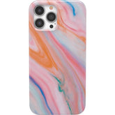 You're a Gem | Rainbow Marble Swirl Case