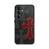 Crimson Cross Samsung Case