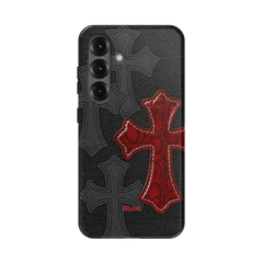 Crimson Cross Samsung Case