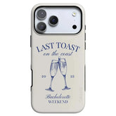 Last Toast | Off-White Coastal Bachelorette Case