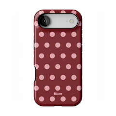 Berry Dot iPhone Case