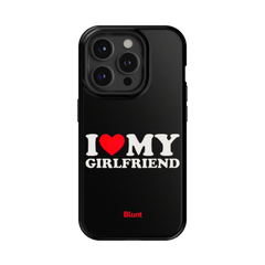 Love My GF iPhone Case