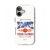 Holy Slam iPhone Case