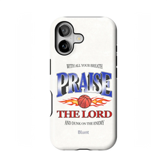 Holy Slam iPhone Case