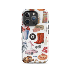 Cherry Pie iPhone Case