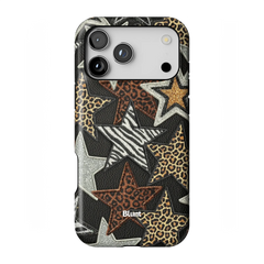 Noir Star iPhone Case