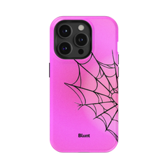 Pink Web iPhone Case