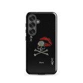 Skull Kiss Samsung Case