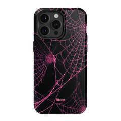 Pink Web iPhone Case