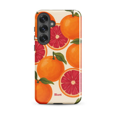 Citrus Kiss Samsung Case