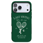 Last Swing | Green Bachelorette Case