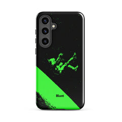 Green Void Samsung Case
