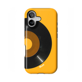 Golden Disc iPhone Case