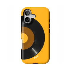 Golden Disc iPhone Case