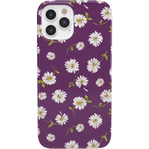 Daisy Daydream | Plum Purple Floral Case