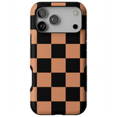 Fit Check | Black & Brown Checkerboard Case