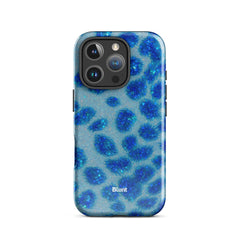 Electric Cheetah iPhone Case