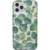 Leaf Me Alone | Green Floral Print Case