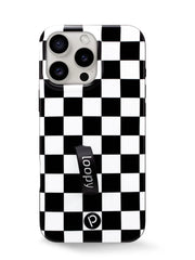 Black & White Checkered