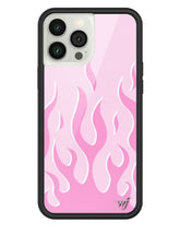 Flames | Pink iPhone Case