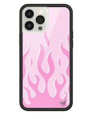 Flames | Pink iPhone Case