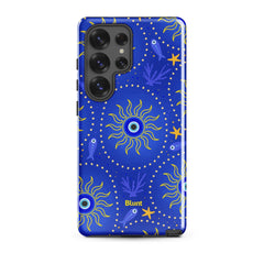 Azul Samsung Case