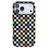 Old Skool | Retro Checkerboard Case
