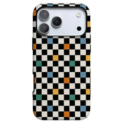 Old Skool | Retro Checkerboard Case