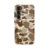 Brown Camo Samsung Case