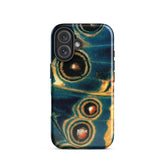 Hypnotic Wings iPhone Case